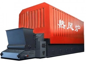 生物質熱風爐